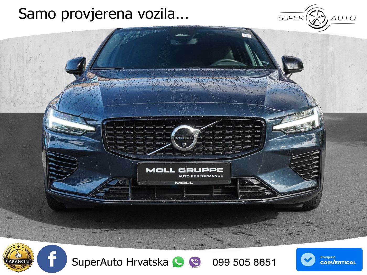 Volvo V60 2.0 T8 AWD Geartronic LED+GR SJED+ACC