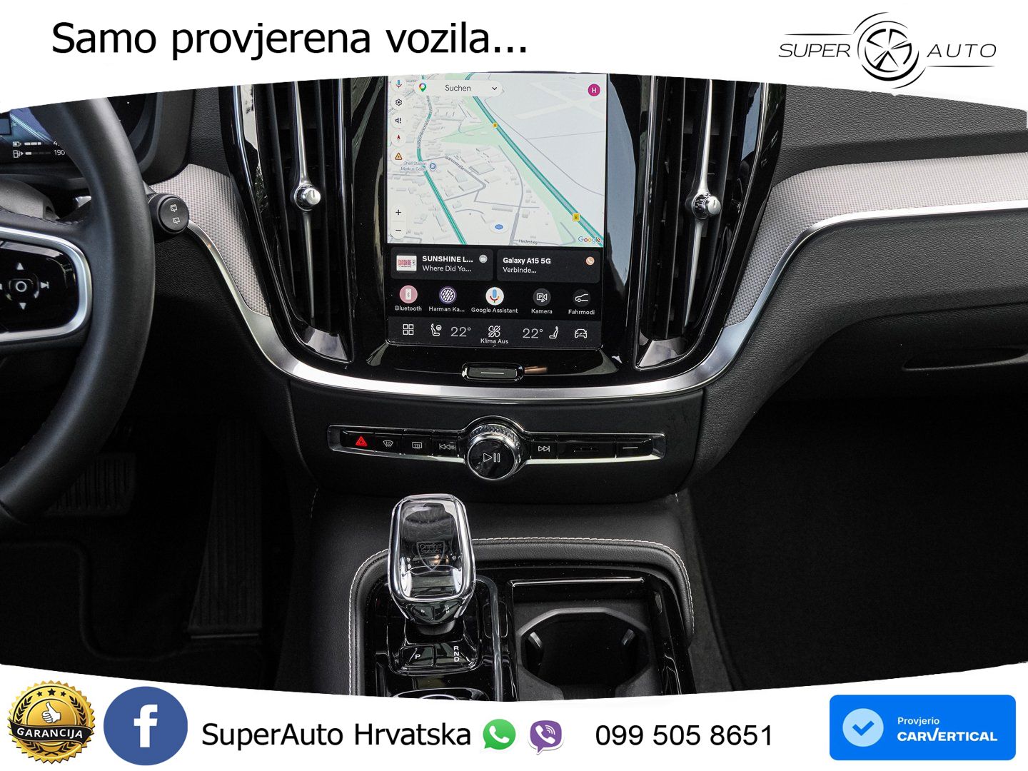 Volvo V60 2.0 T8 AWD Geartronic LED+GR SJED+ACC