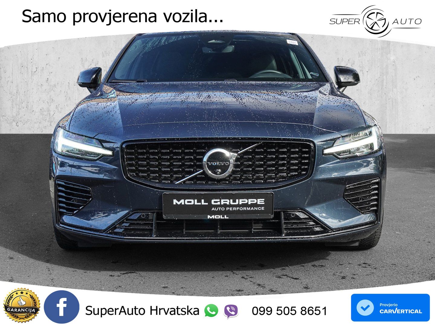 Volvo V60 2.0 T8 AWD Geartronic LED+GR SJED+ACC