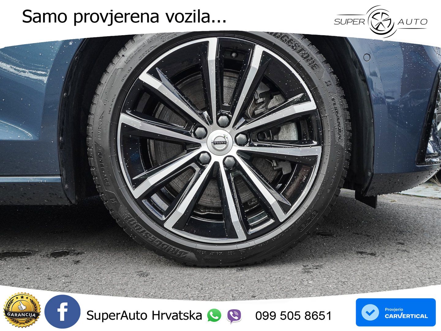 Volvo V60 2.0 T8 AWD Geartronic LED+GR SJED+ACC