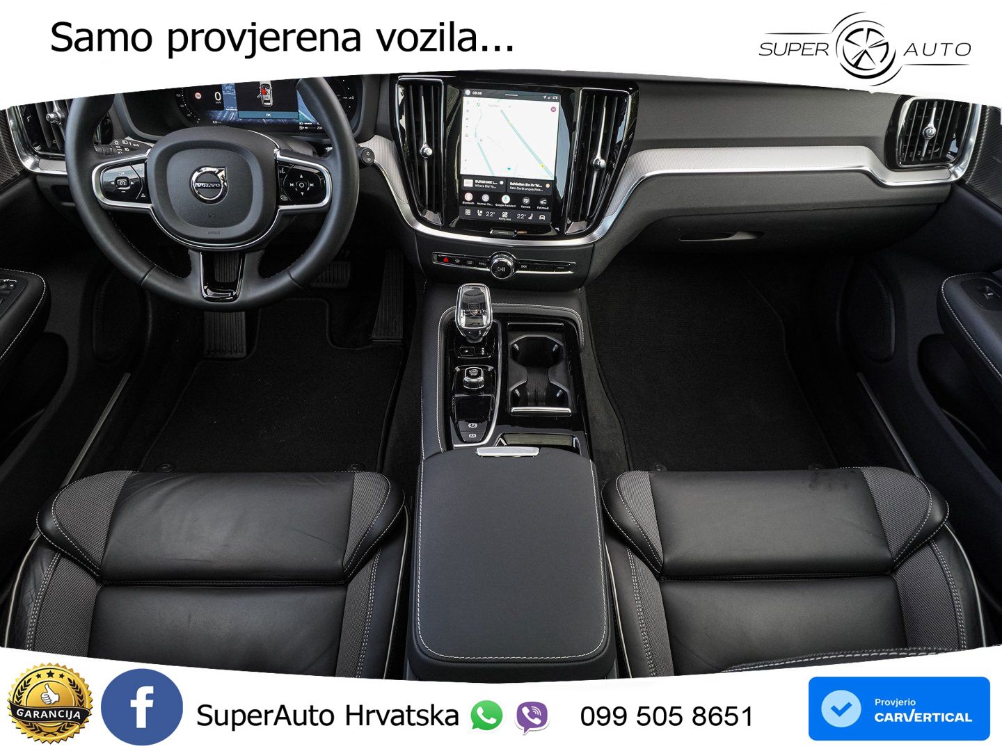 Volvo V60 2.0 T8 AWD Geartronic LED+GR SJED+ACC