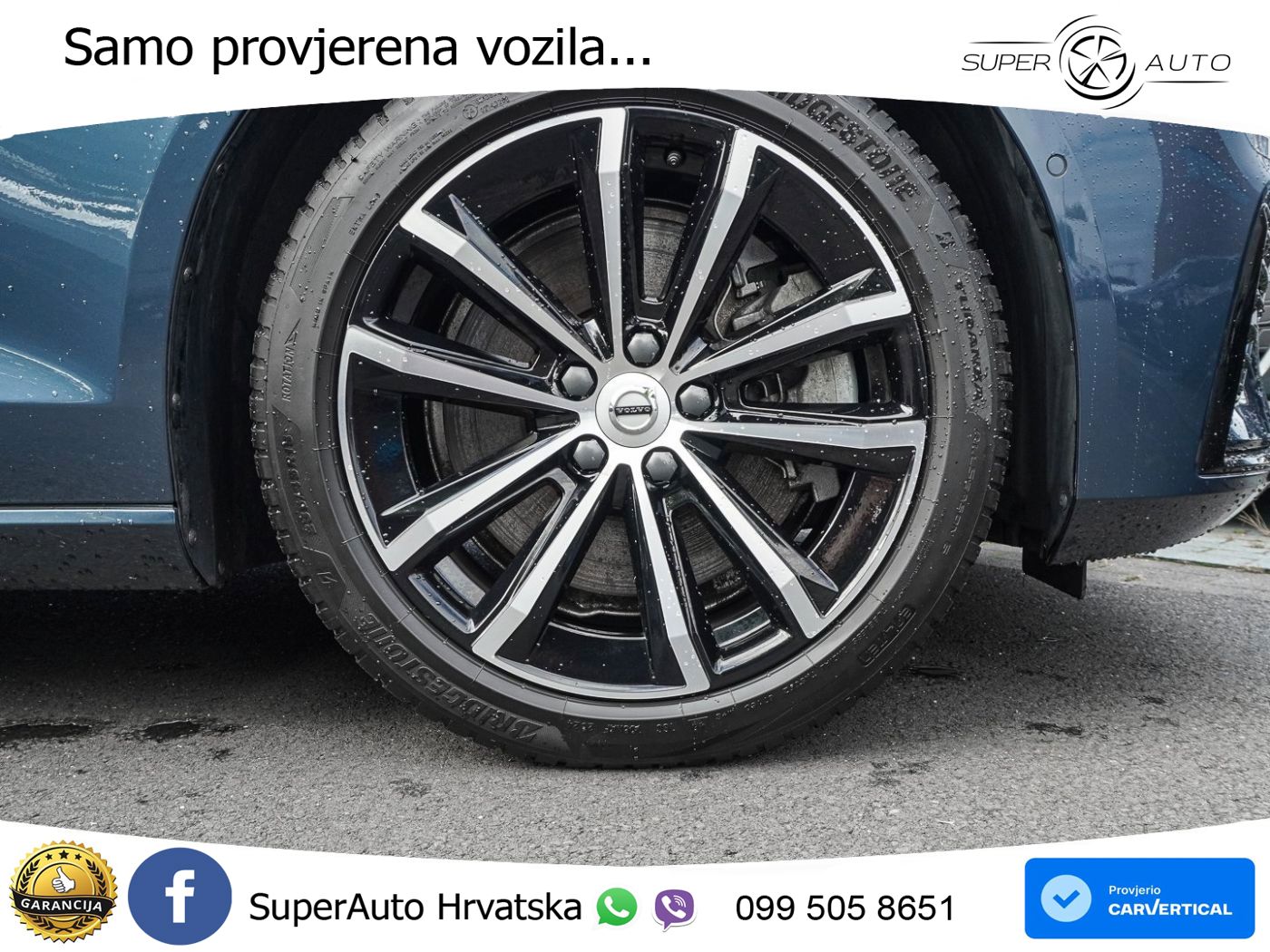 Volvo V60 2.0 T8 AWD Geartronic LED+GR SJED+ACC