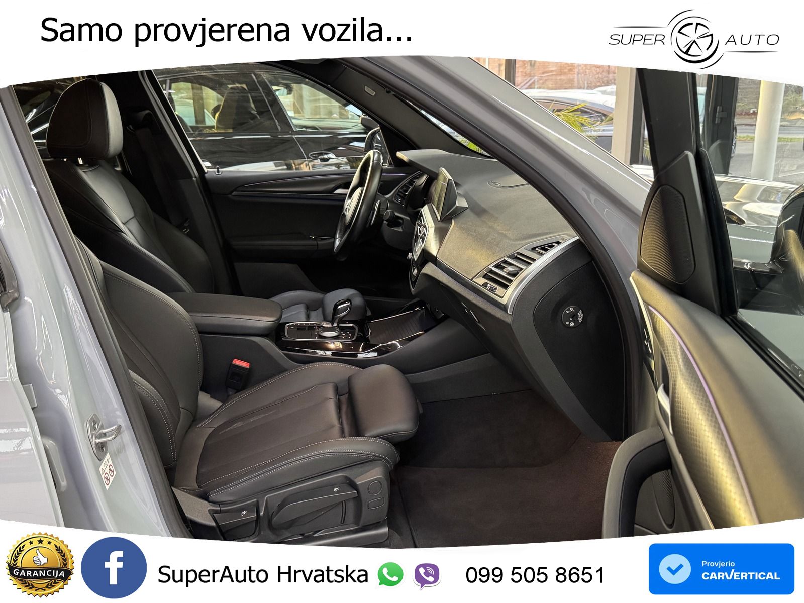 BMW X3 20d xDrive Steptronic M Sport LED+GR SJED+ACC