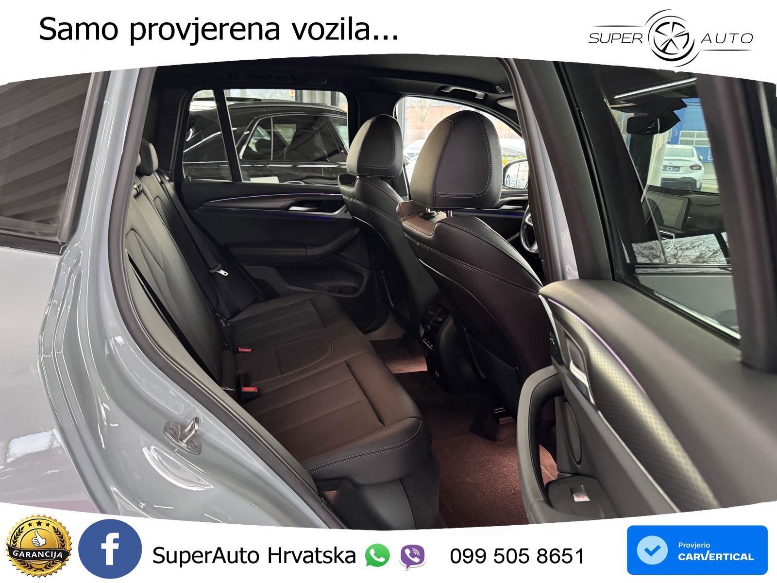 BMW X3 20d xDrive Steptronic M Sport LED+GR SJED+ACC