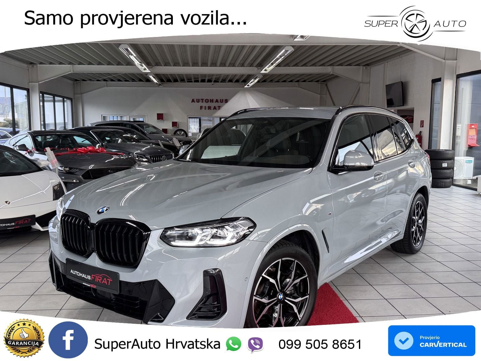 BMW X3 20d xDrive Steptronic M Sport LED+GR SJED+ACC