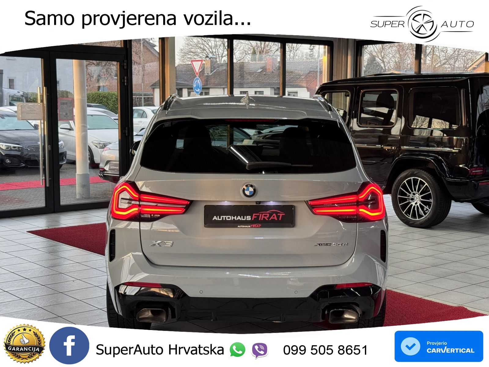 BMW X3 20d xDrive Steptronic M Sport LED+GR SJED+ACC