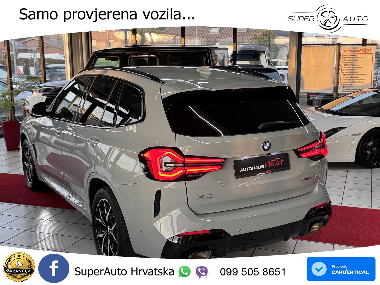 BMW X3 20d xDrive Steptronic M Sport LED+GR SJED+ACC