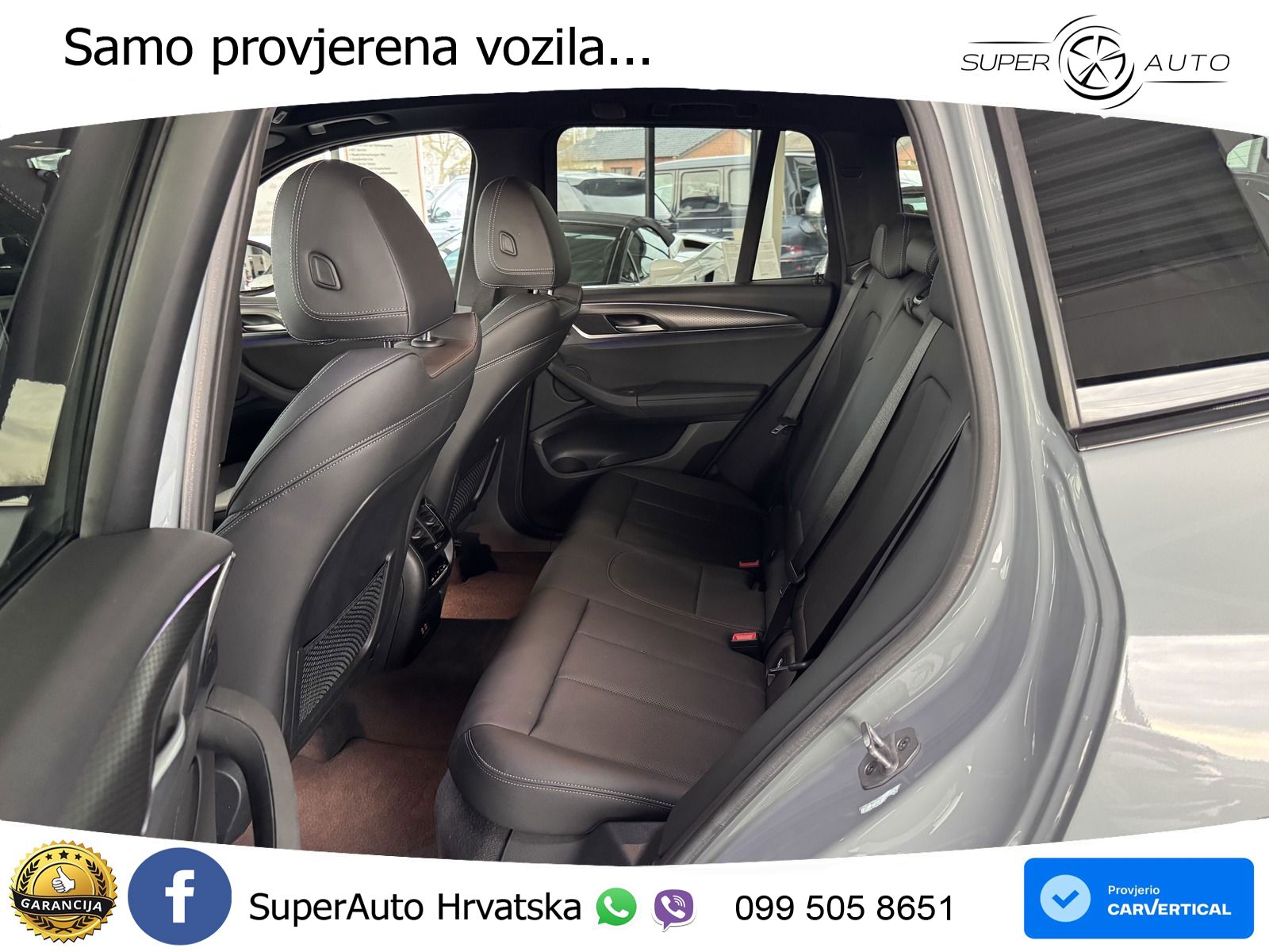 BMW X3 20d xDrive Steptronic M Sport LED+GR SJED+ACC
