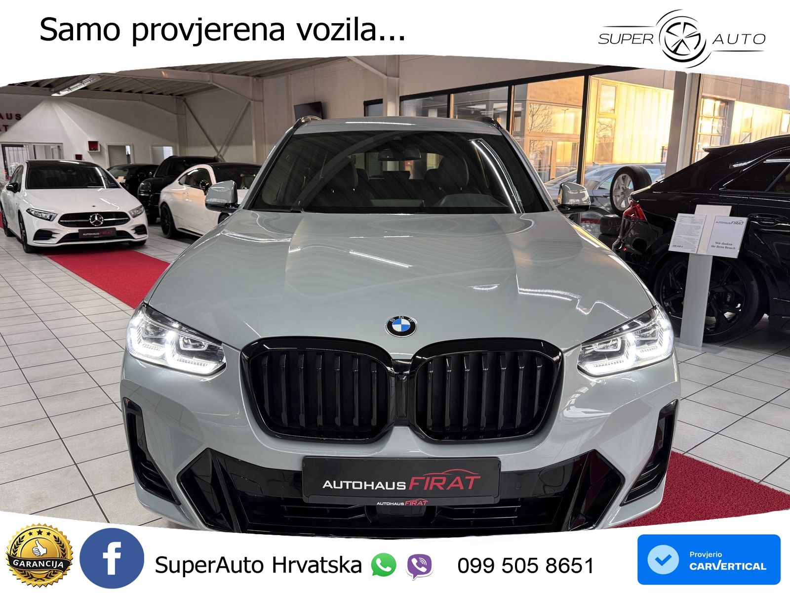 BMW X3 20d xDrive Steptronic M Sport LED+GR SJED+ACC