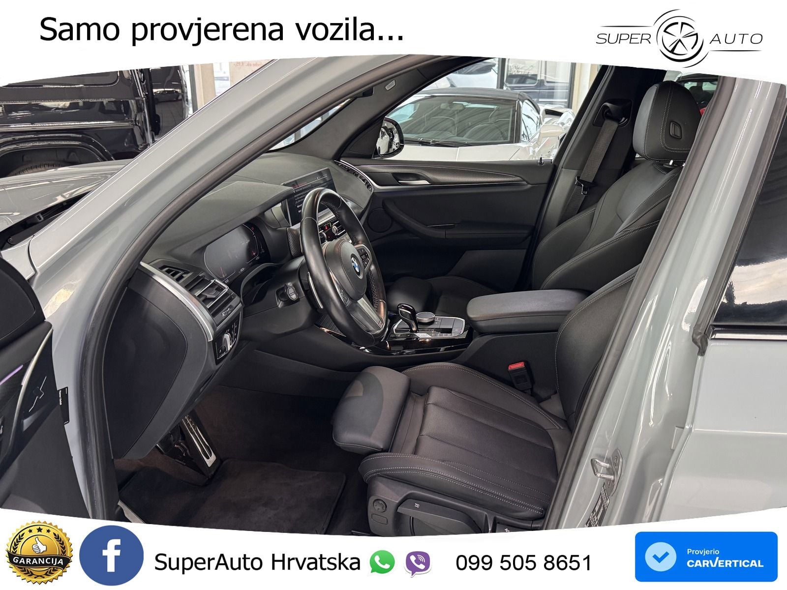 BMW X3 20d xDrive Steptronic M Sport LED+GR SJED+ACC