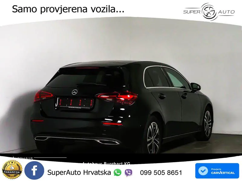 Mercedes-Benz A 180 7G-DCT