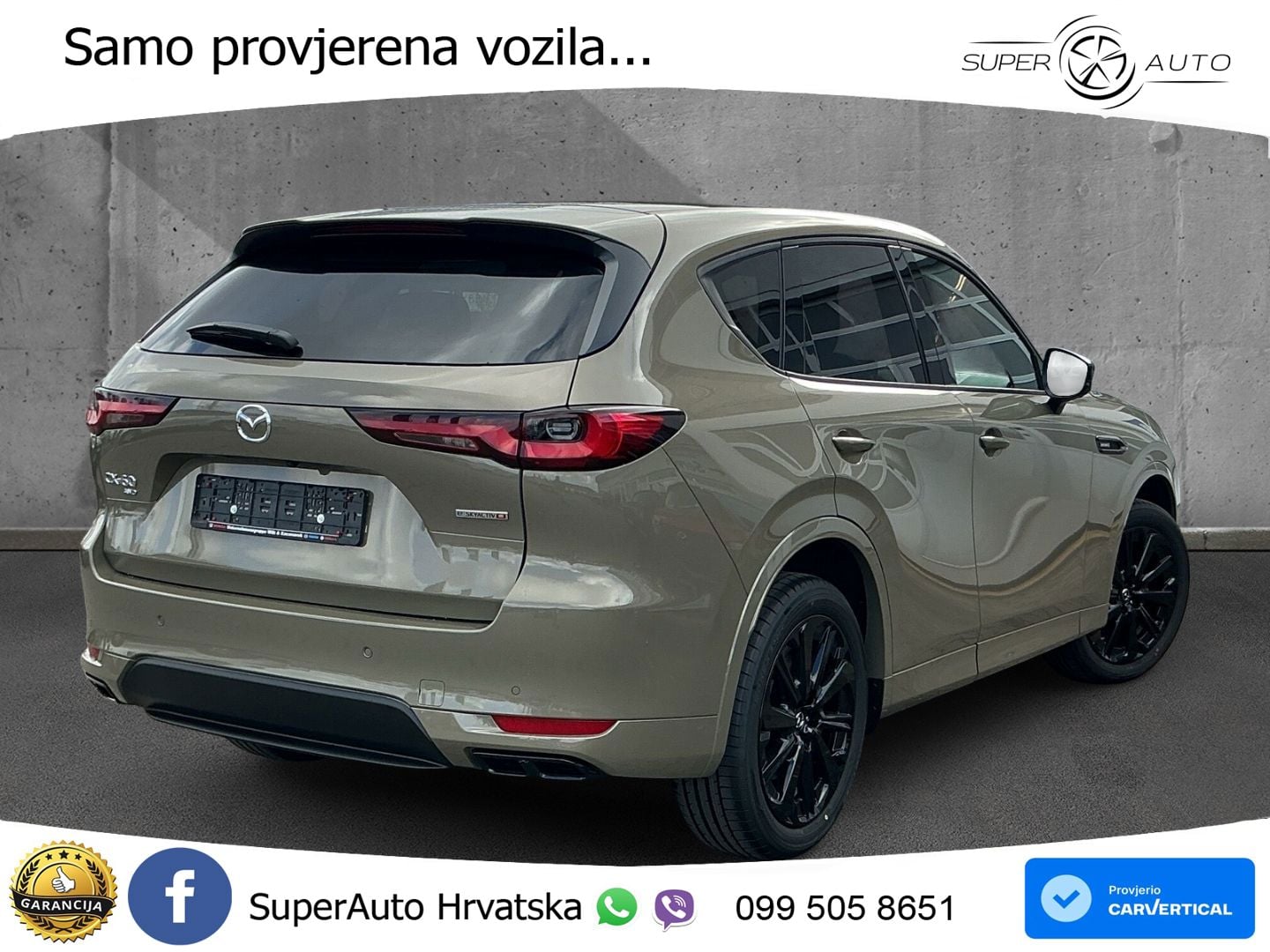 Mazda CX-60 3.3 e-Skyactiv D (254 KS) AWD Automatic MATRIX+GR SJED+KAM