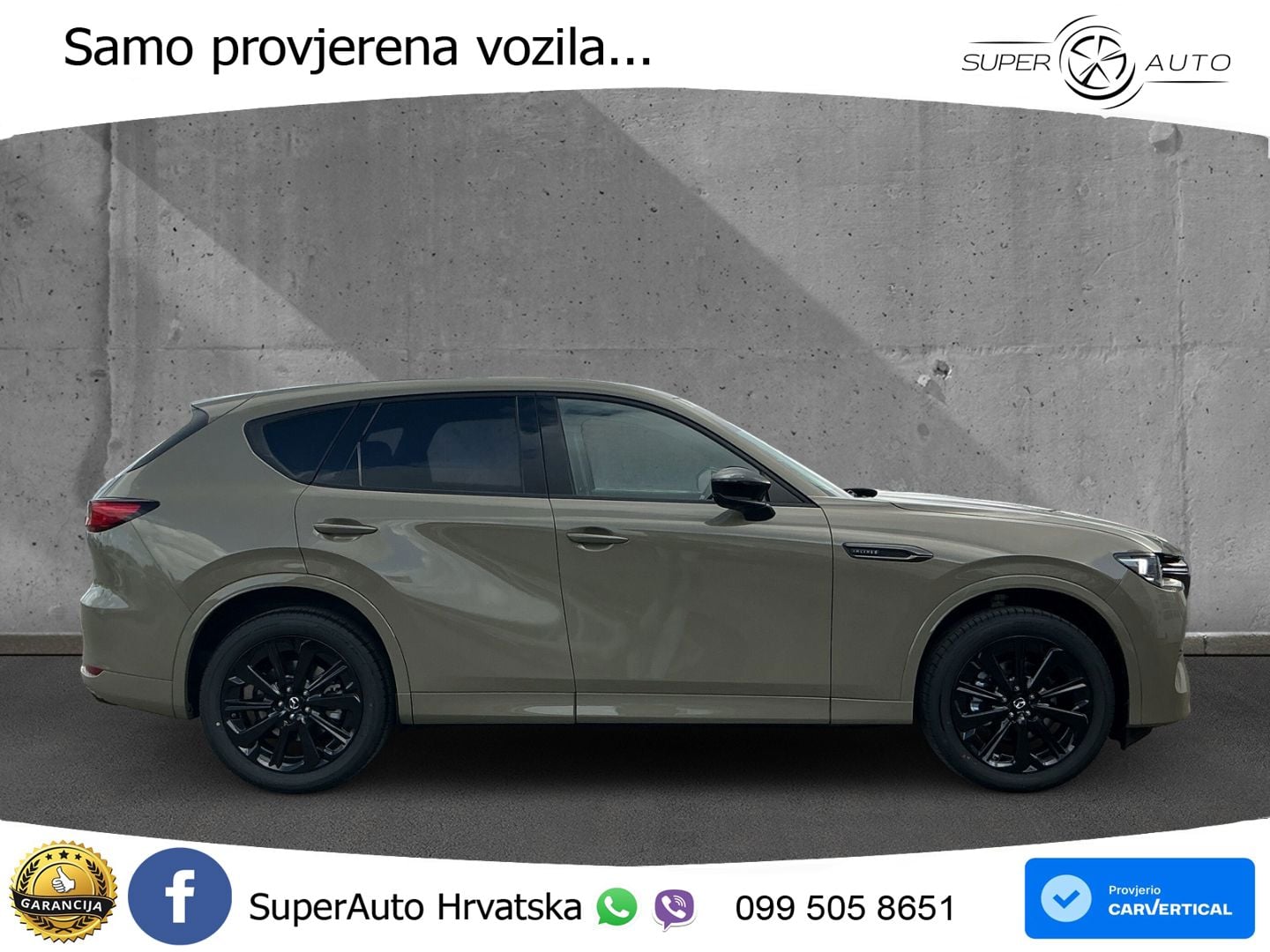 Mazda CX-60 3.3 e-Skyactiv D (254 KS) AWD Automatic MATRIX+GR SJED+KAM
