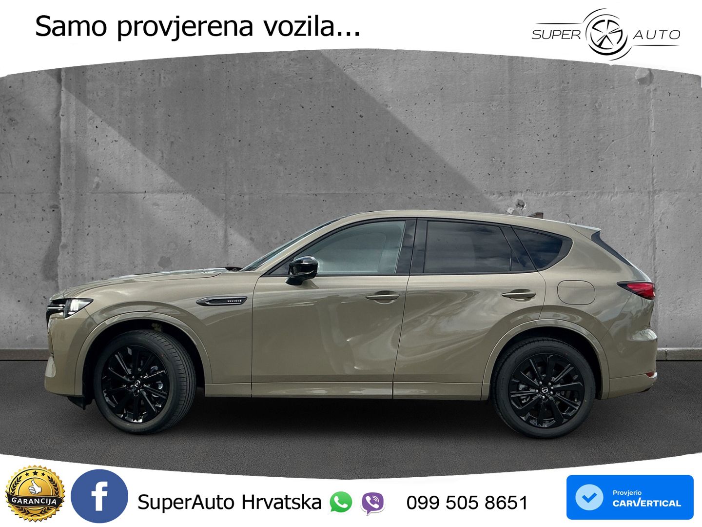 Mazda CX-60 3.3 e-Skyactiv D (254 KS) AWD Automatic MATRIX+GR SJED+KAM