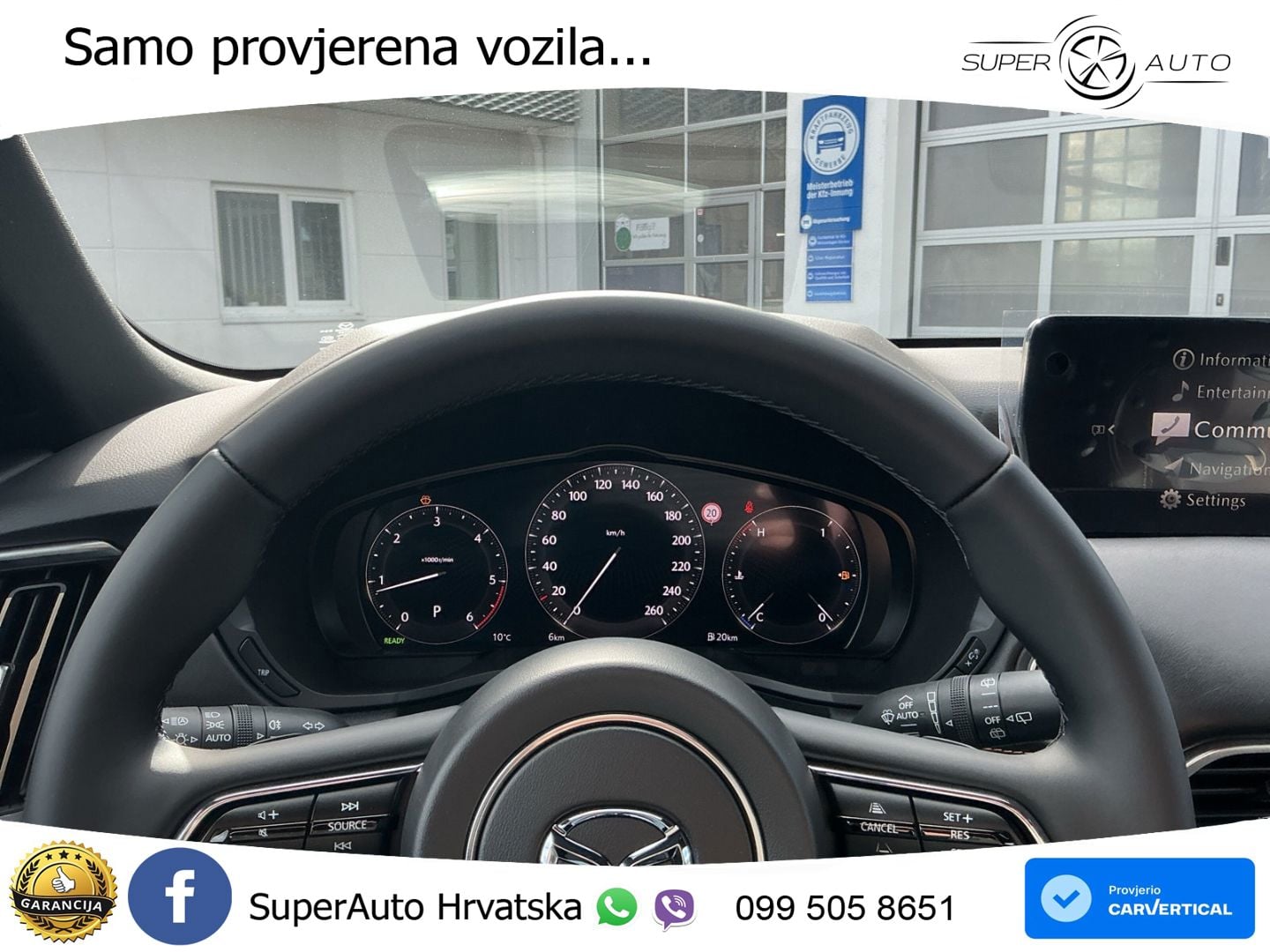Mazda CX-60 3.3 e-Skyactiv D (254 KS) AWD Automatic MATRIX+GR SJED+KAM