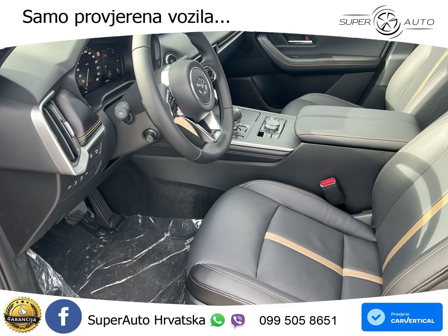 Mazda CX-60 3.3 e-Skyactiv D (254 KS) AWD Automatic MATRIX+GR SJED+KAM