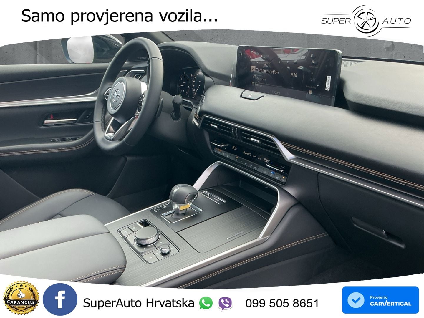 Mazda CX-60 3.3 e-Skyactiv D (254 KS) AWD Automatic MATRIX+GR SJED+KAM