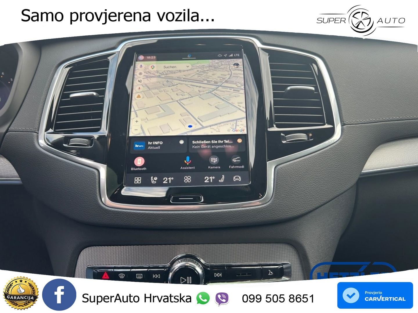 Volvo XC90 2.0 B5 Diesel AWD Automatic LED+GR SJED+ACC