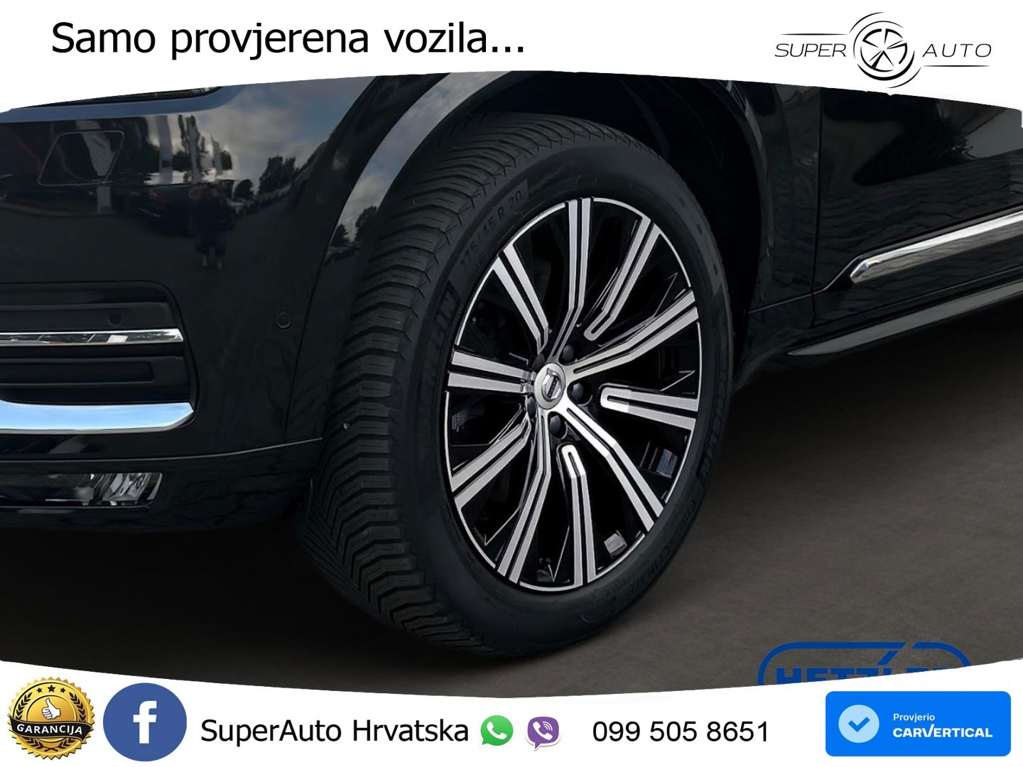 Volvo XC90 2.0 B5 Diesel AWD Automatic LED+GR SJED+ACC