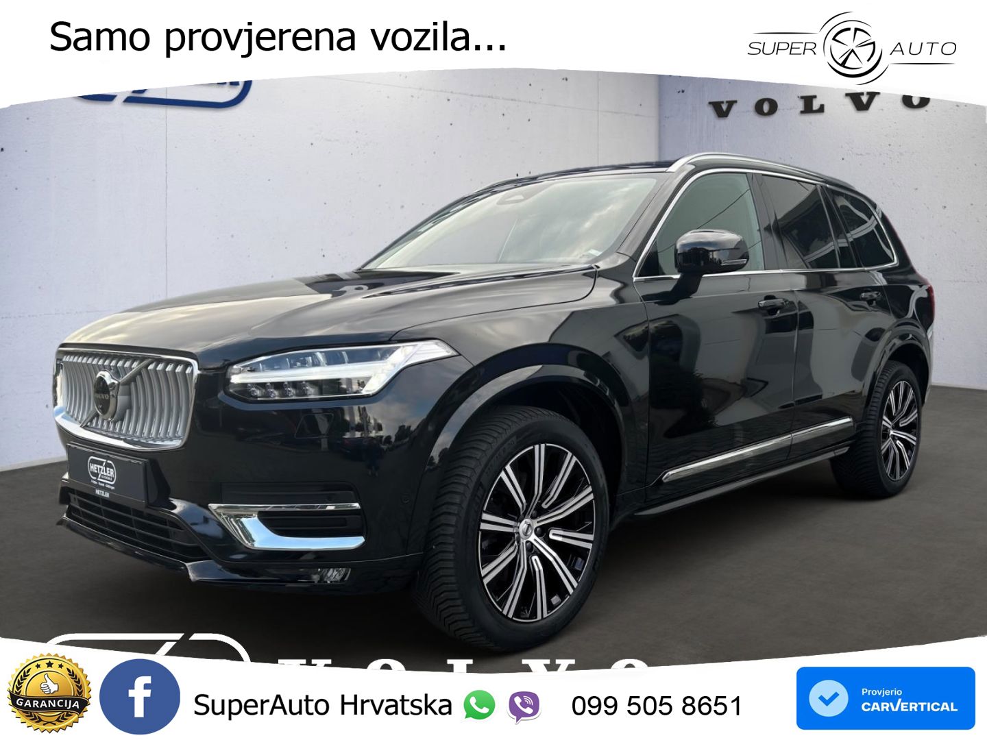 Volvo XC90 2.0 B5 Diesel AWD Automatic LED+GR SJED+ACC