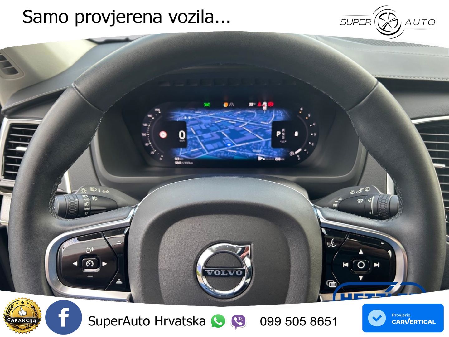 Volvo XC90 2.0 B5 Diesel AWD Automatic LED+GR SJED+ACC