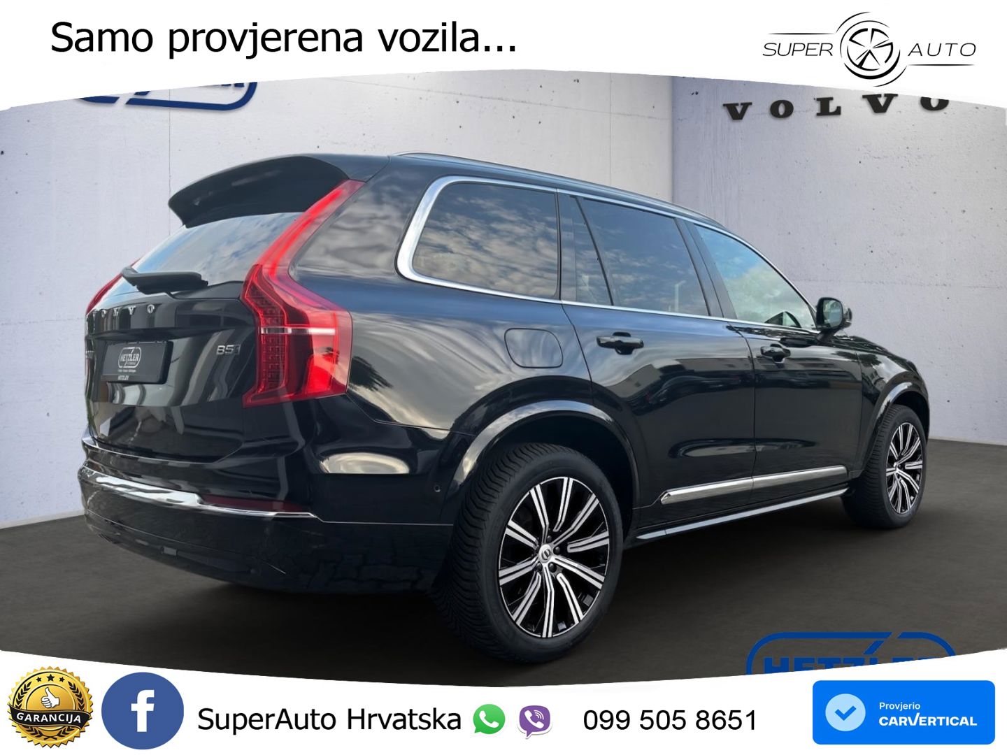 Volvo XC90 2.0 B5 Diesel AWD Automatic LED+GR SJED+ACC