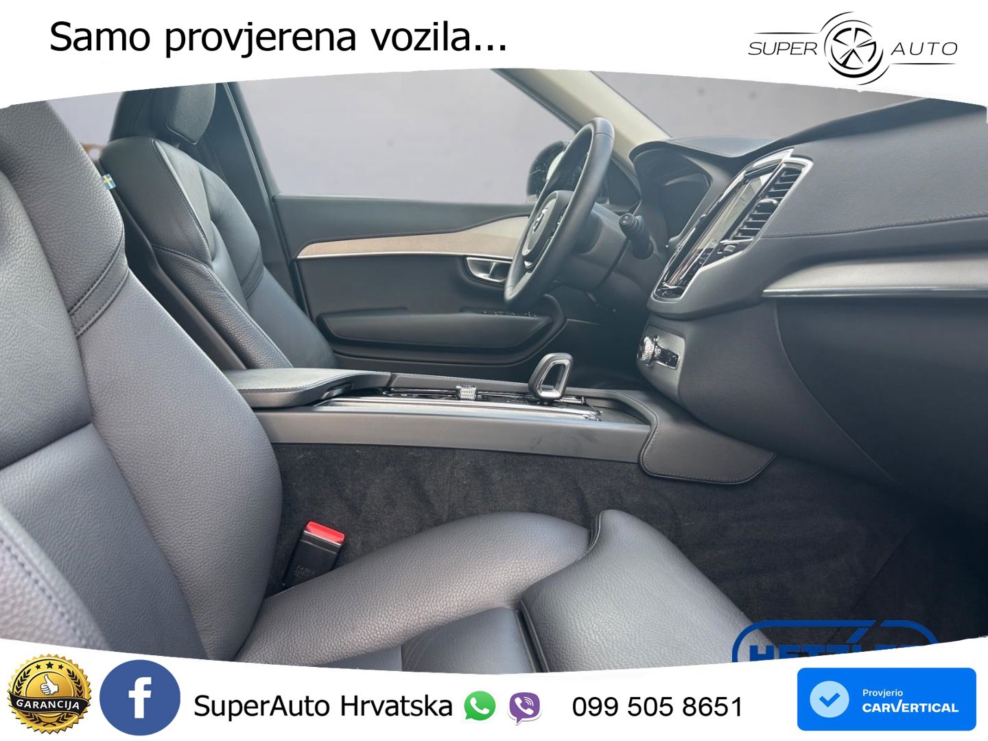 Volvo XC90 2.0 B5 Diesel AWD Automatic LED+GR SJED+ACC