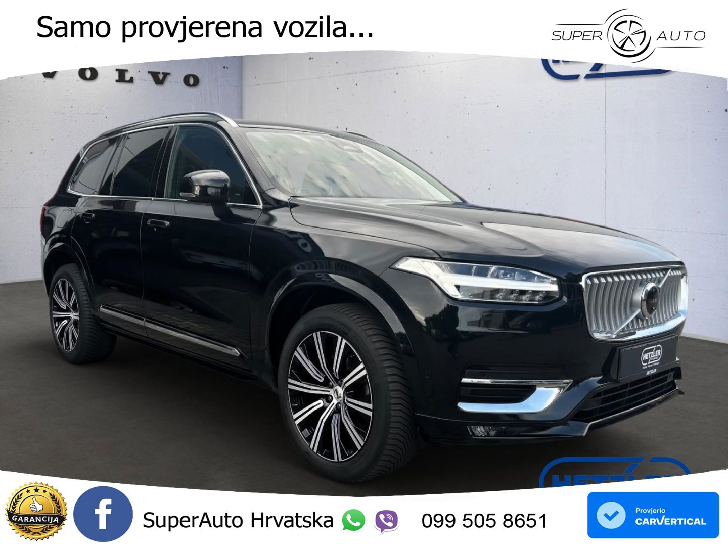 Volvo XC90 2.0 B5 Diesel AWD Automatic LED+GR SJED+ACC
