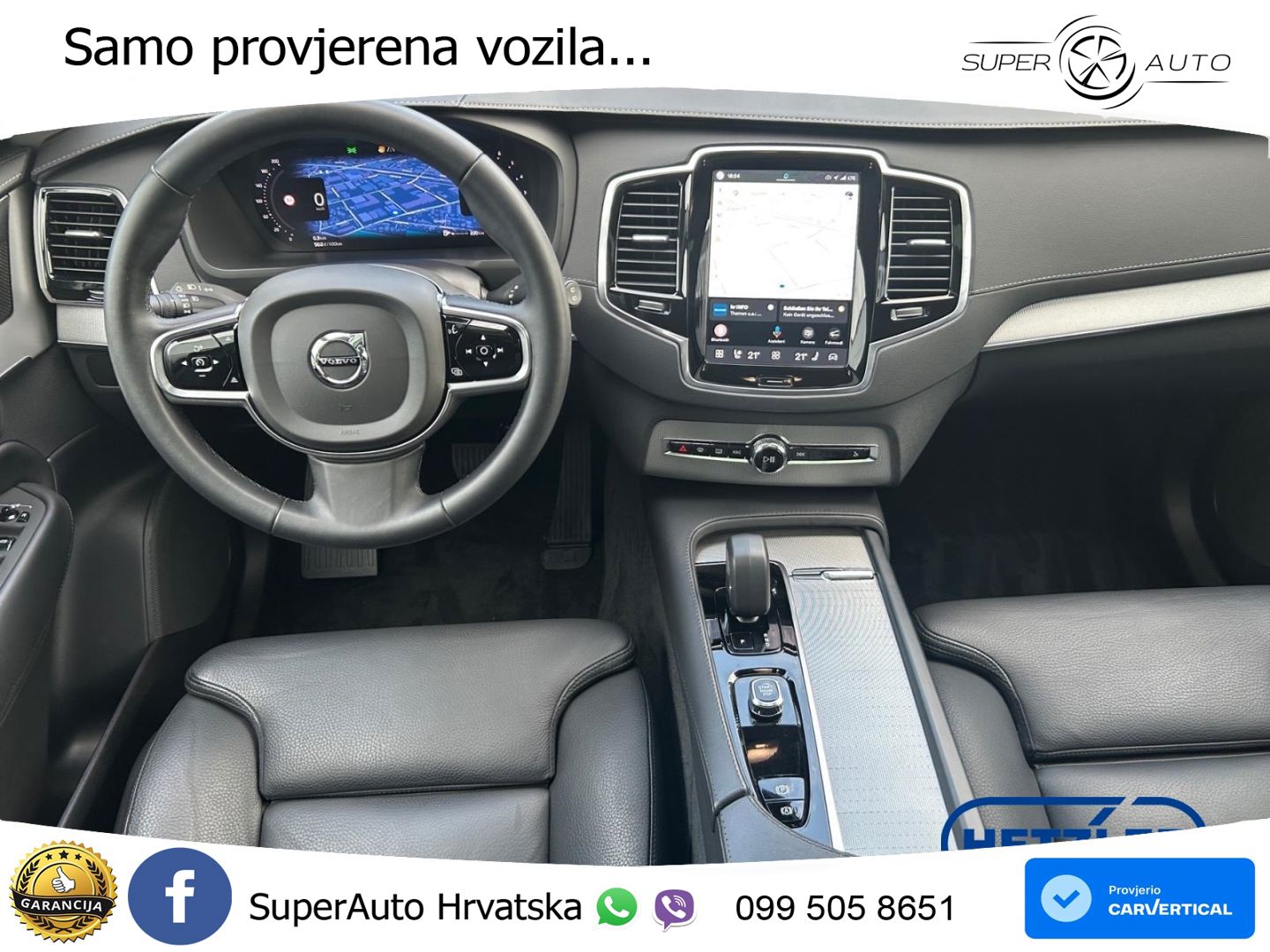 Volvo XC90 2.0 B5 Diesel AWD Automatic LED+GR SJED+ACC
