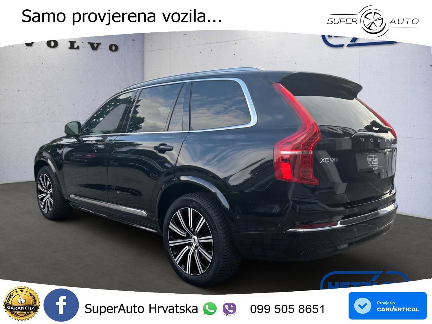 Volvo XC90 2.0 B5 Diesel AWD Automatic LED+GR SJED+ACC