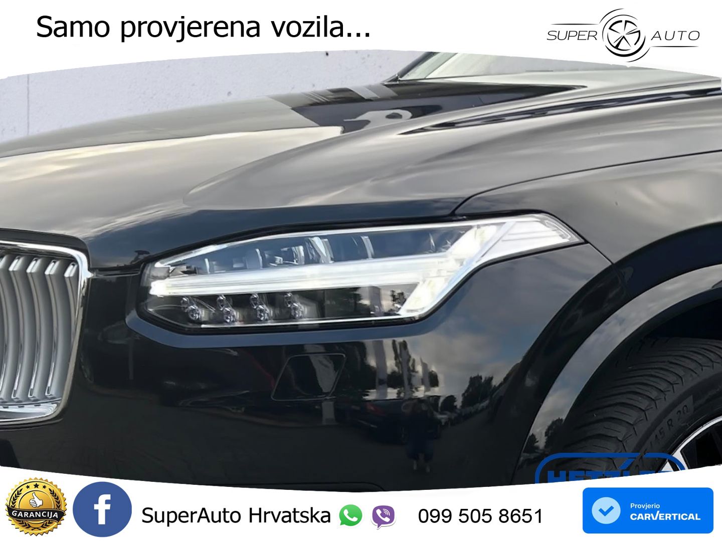 Volvo XC90 2.0 B5 Diesel AWD Automatic LED+GR SJED+ACC