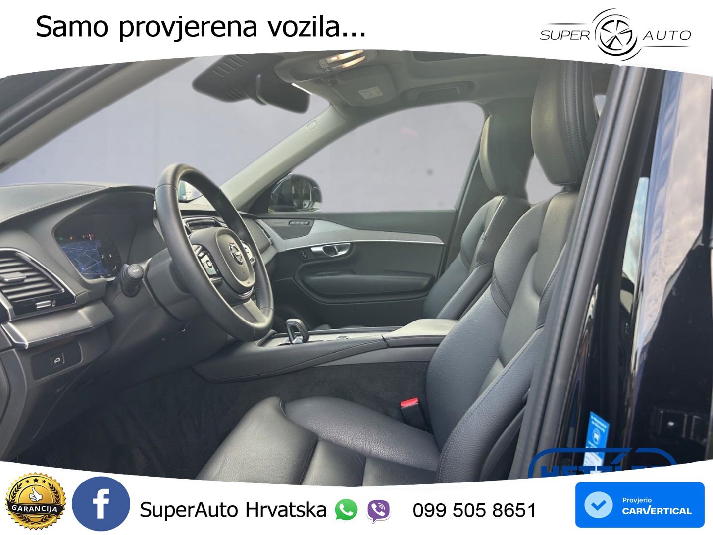 Volvo XC90 2.0 B5 Diesel AWD Automatic LED+GR SJED+ACC