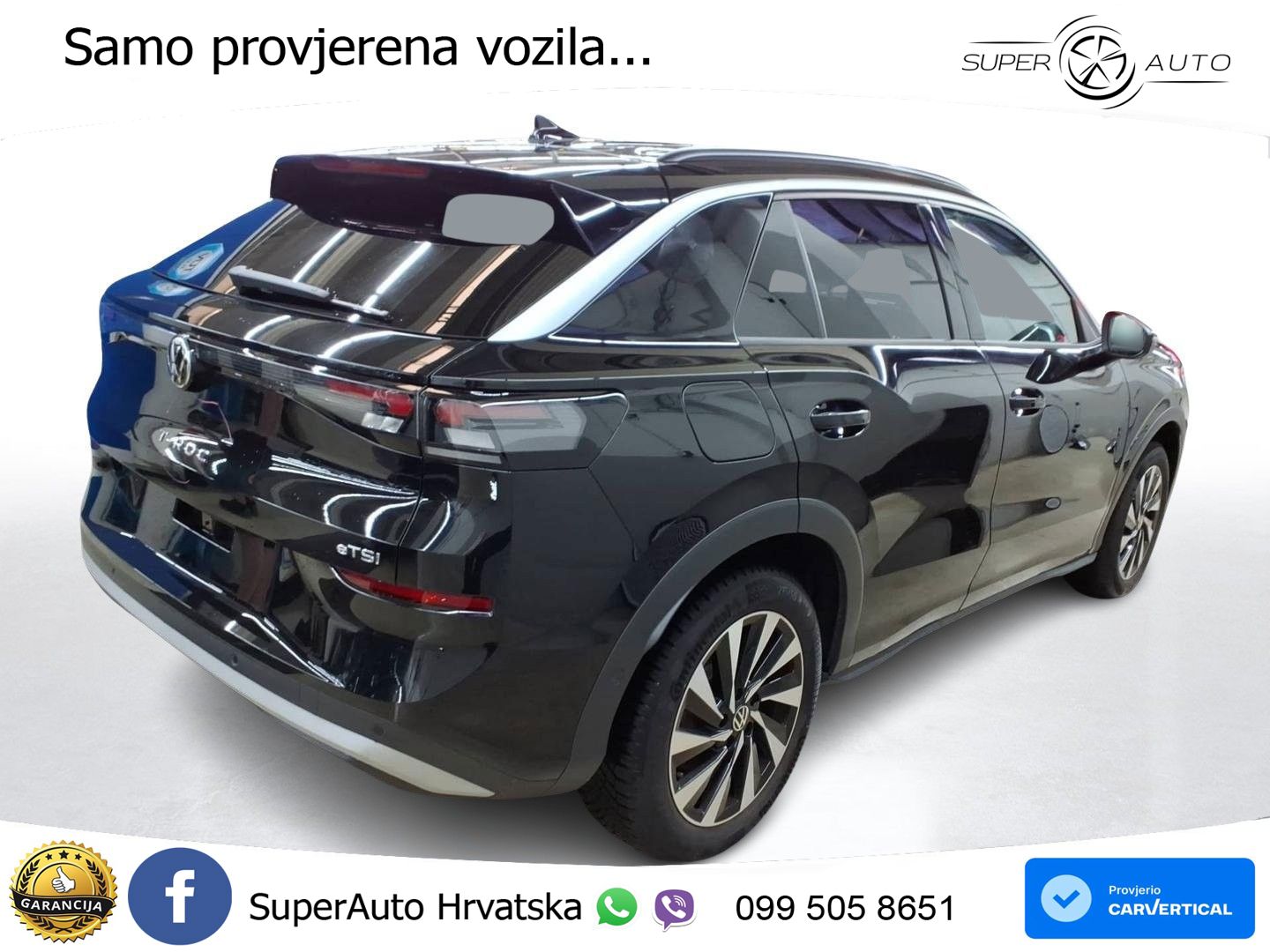 Volkswagen T-Roc 1.5 eTSI (116 KS)  DSG LED+GR SJED+ACC