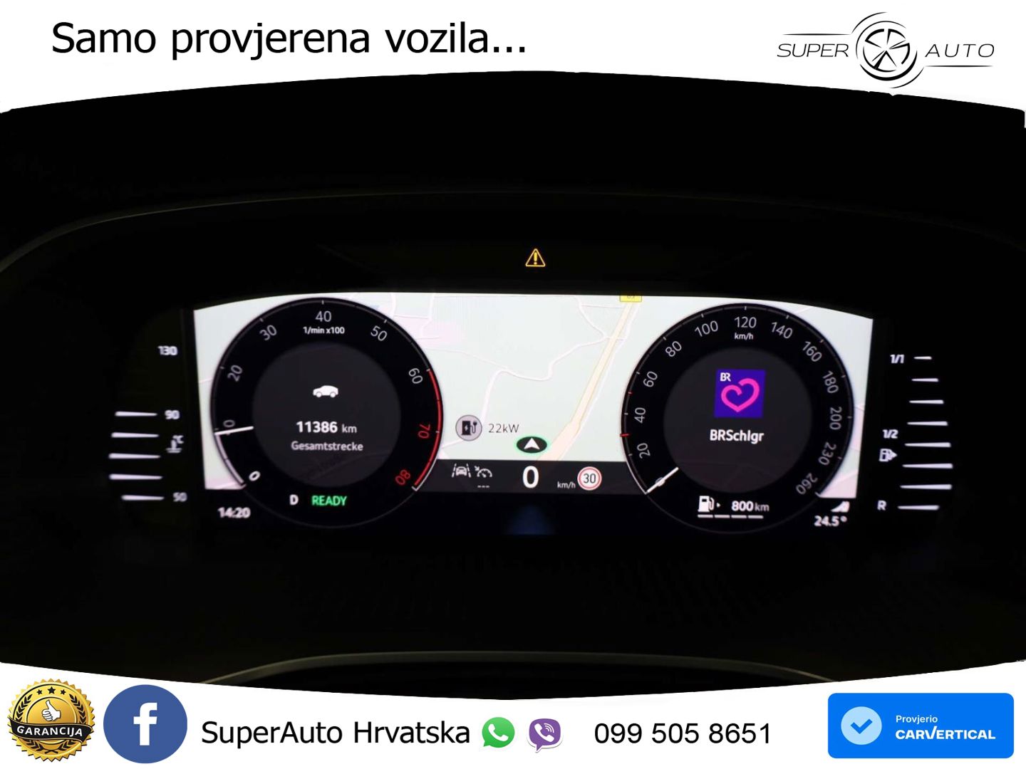 Škoda Octavia Combi 1.5 TSI (150 KS) DSG Selection