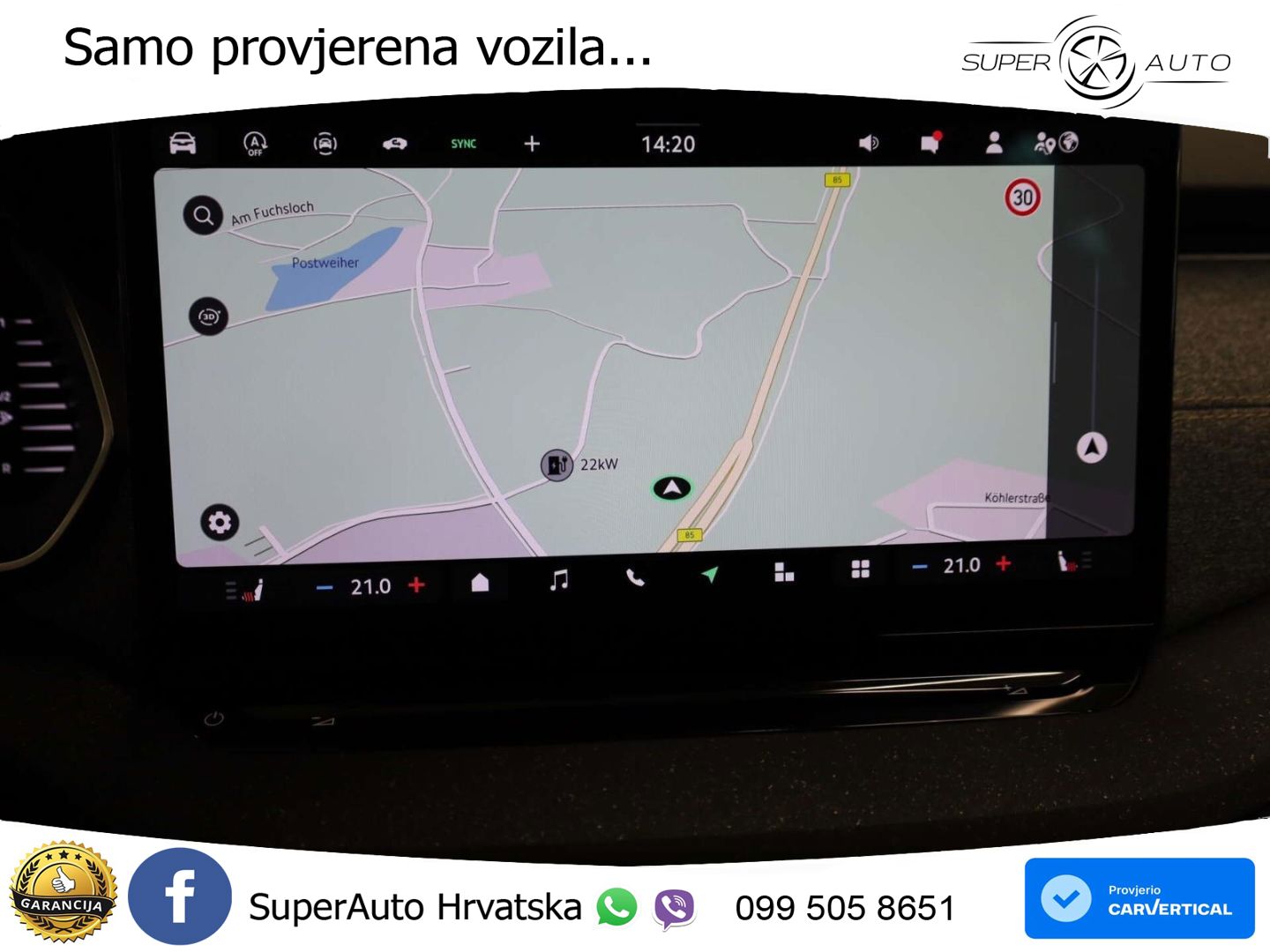 Škoda Octavia Combi 1.5 TSI (150 KS) DSG Selection