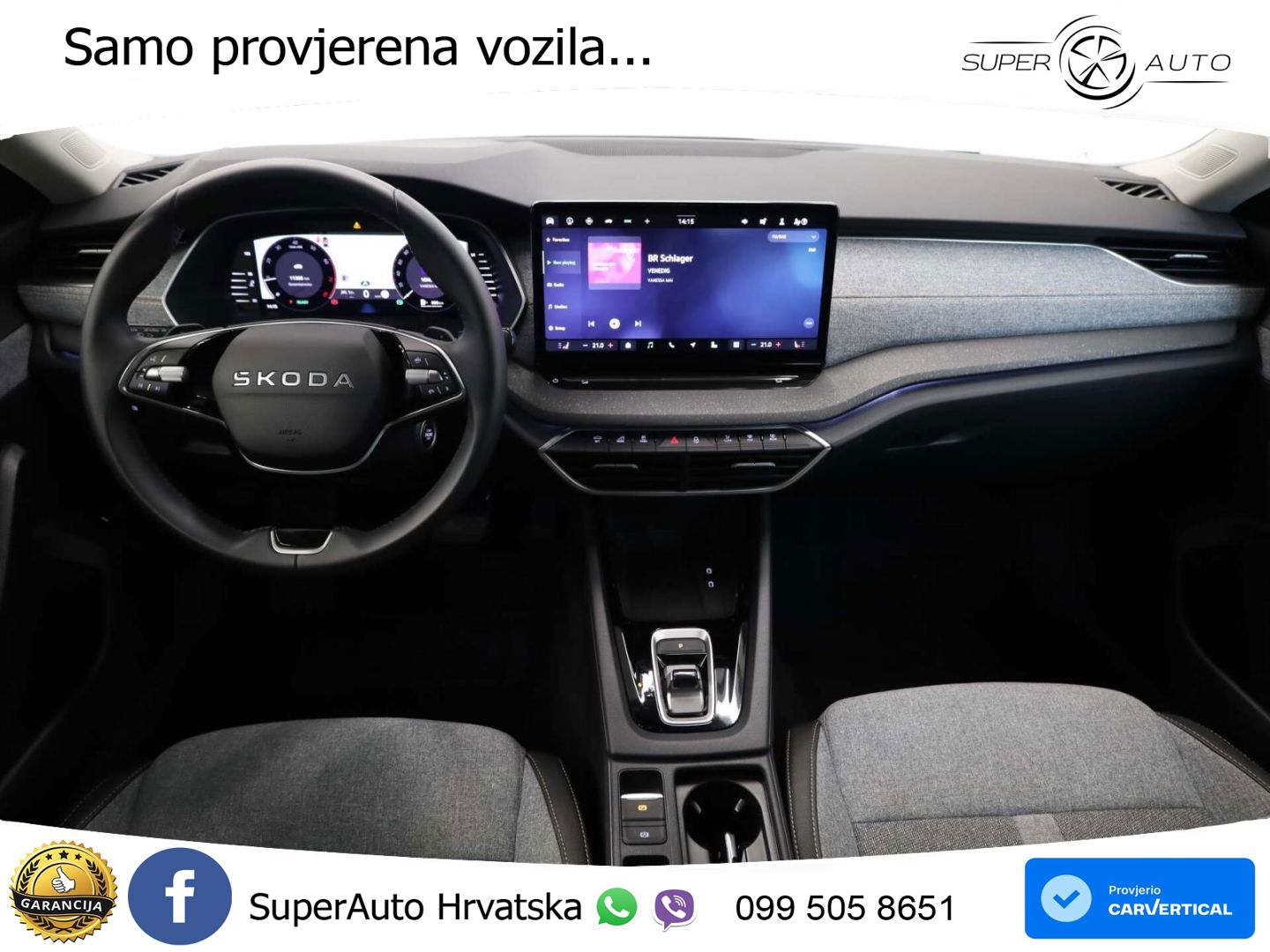 Škoda Octavia Combi 1.5 TSI (150 KS) DSG Selection