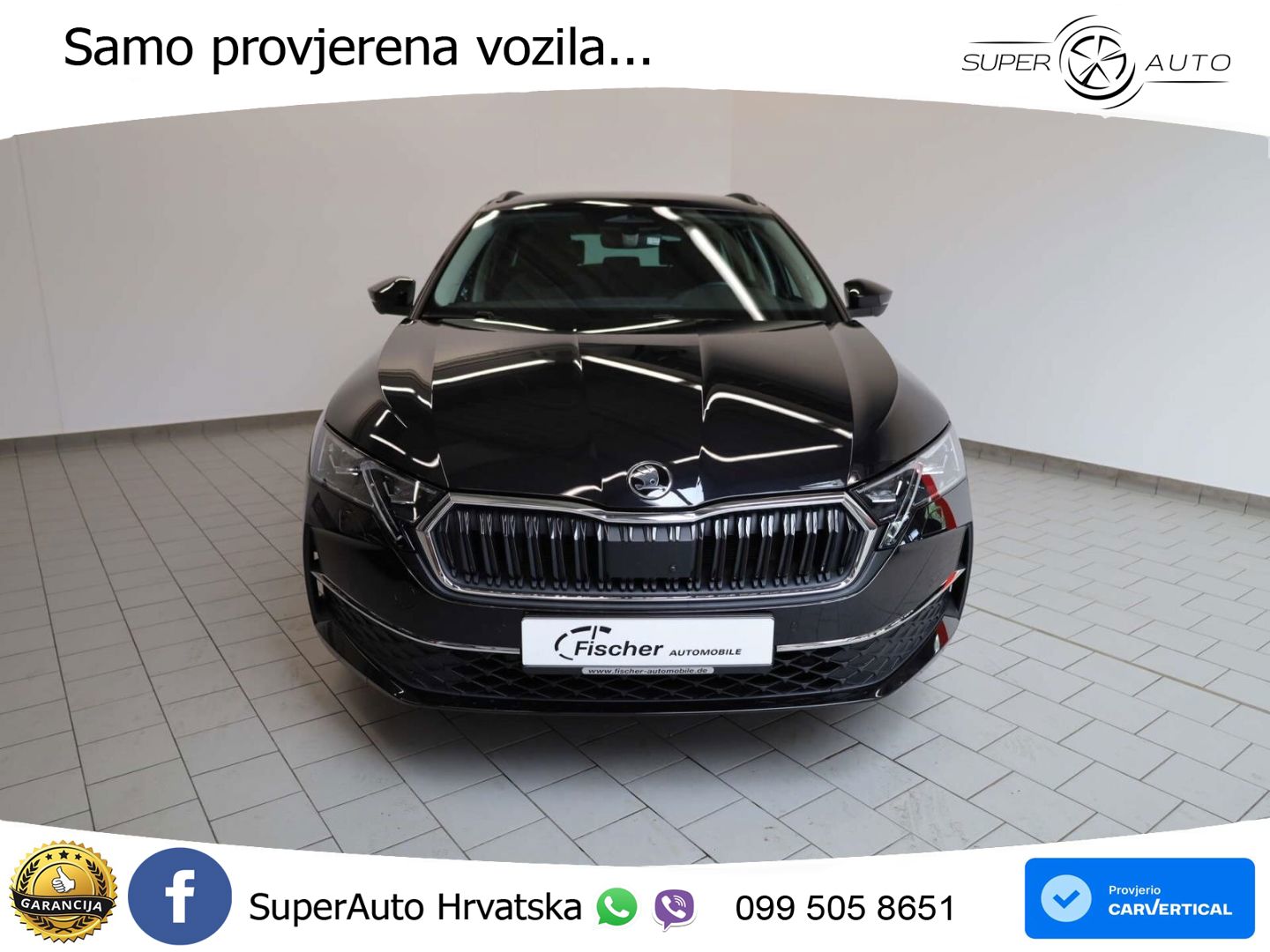 Škoda Octavia Combi 1.5 TSI (150 KS) DSG Selection