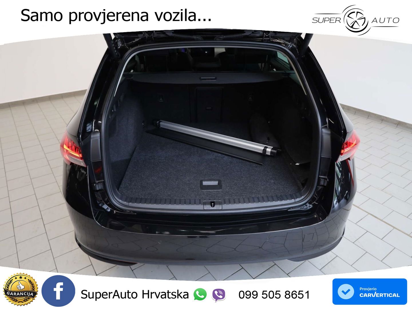 Škoda Octavia Combi 1.5 TSI (150 KS) DSG Selection