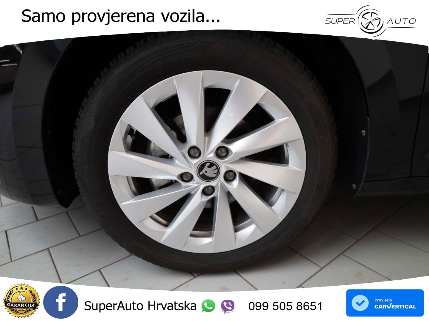 Škoda Octavia Combi 1.5 TSI (150 KS) DSG Selection
