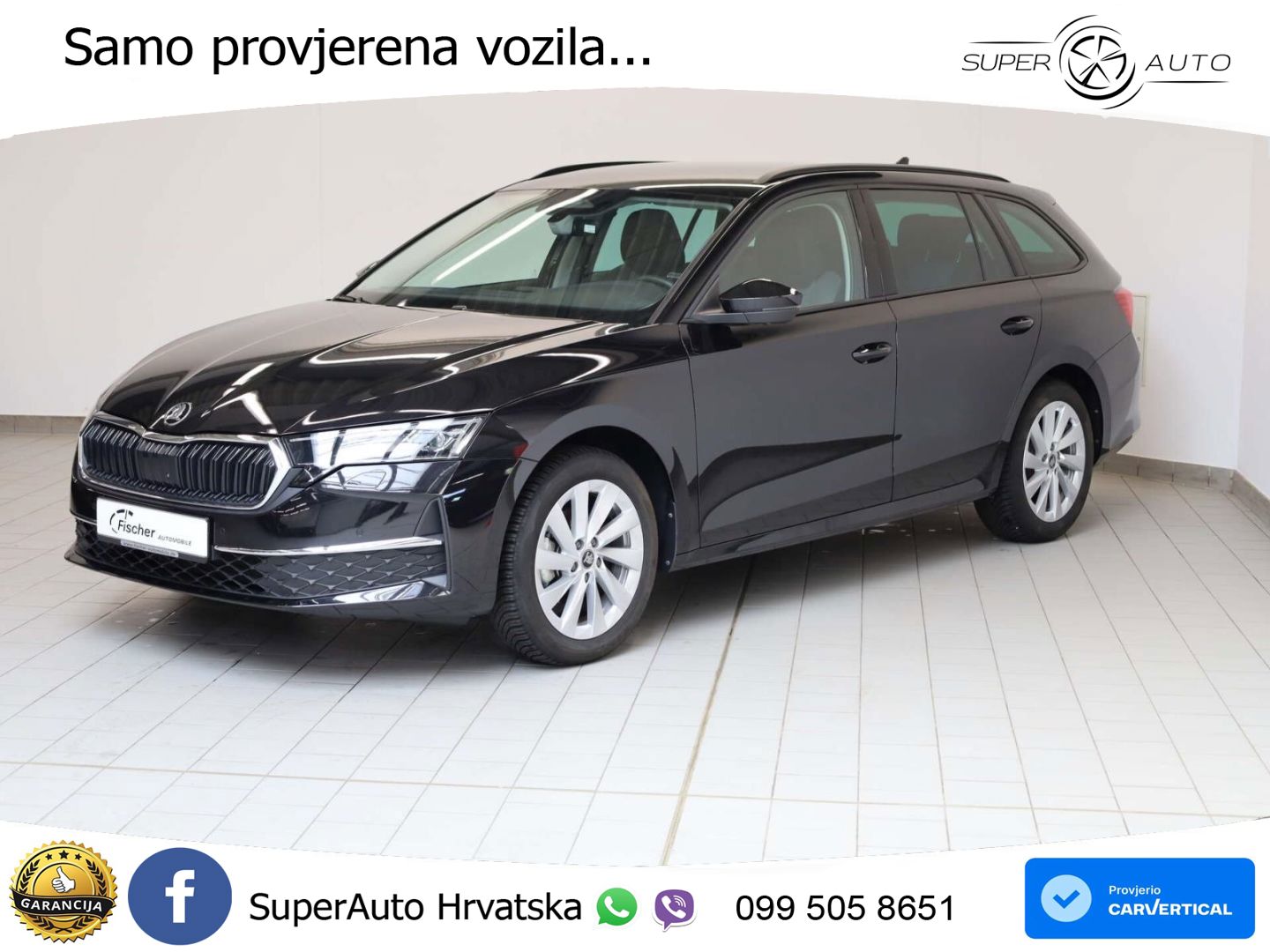 Škoda Octavia Combi 1.5 TSI (150 KS) DSG Selection