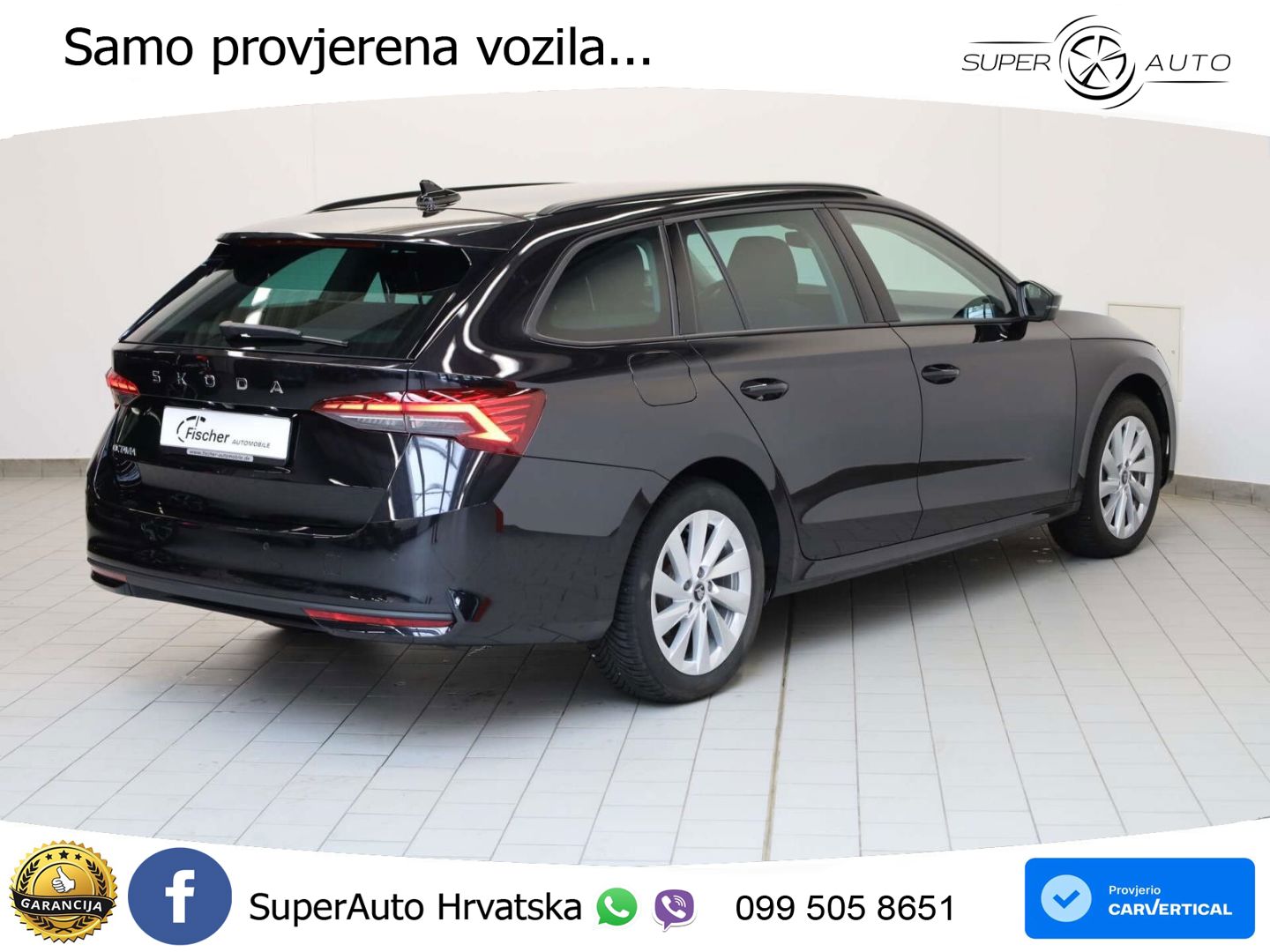 Škoda Octavia Combi 1.5 TSI (150 KS) DSG Selection