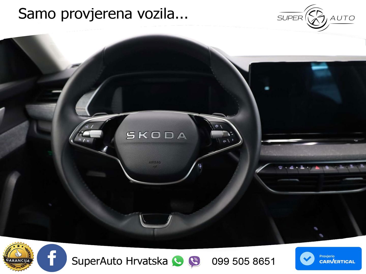 Škoda Octavia Combi 1.5 TSI (150 KS) DSG Selection
