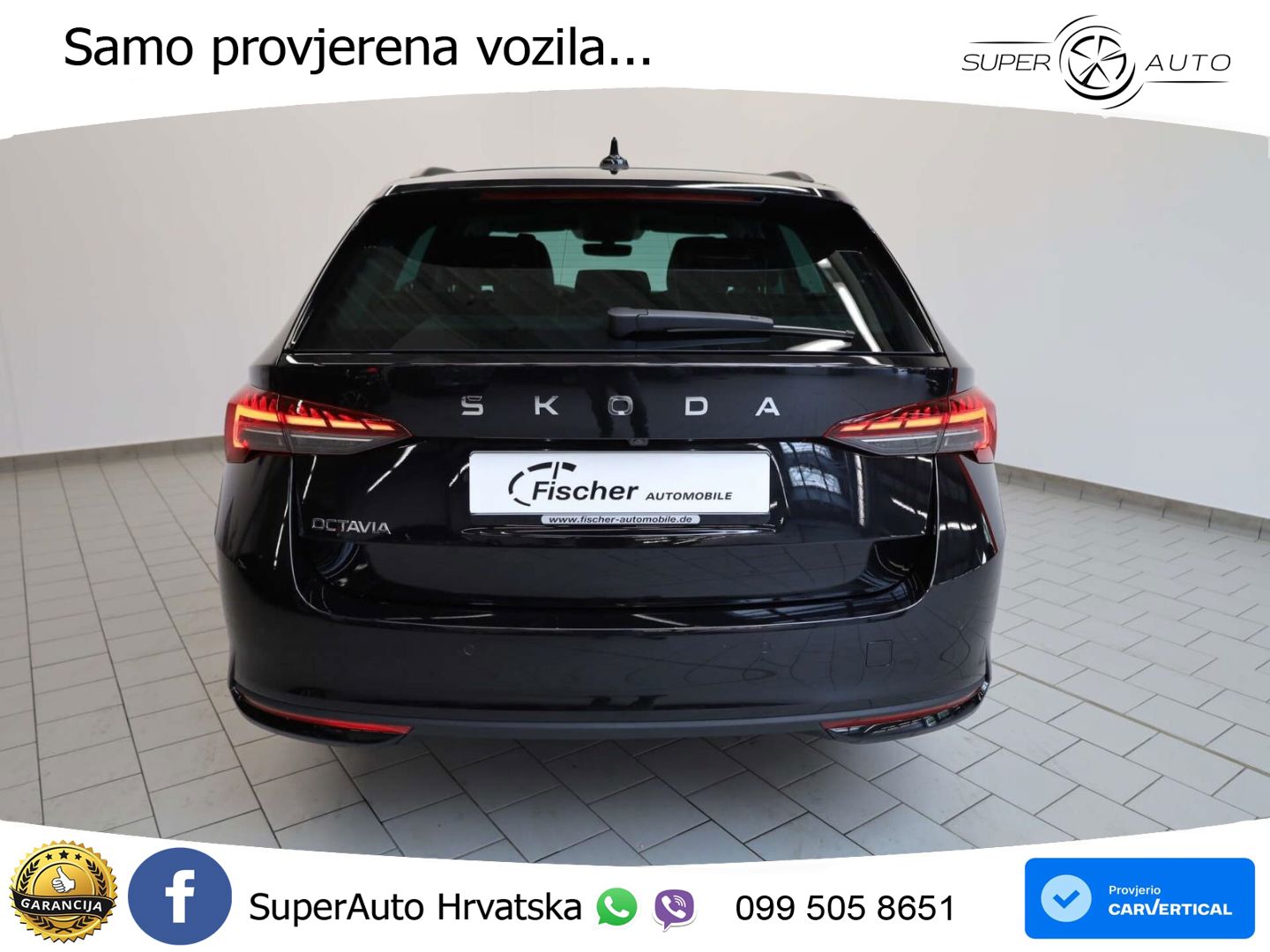 Škoda Octavia Combi 1.5 TSI (150 KS) DSG Selection