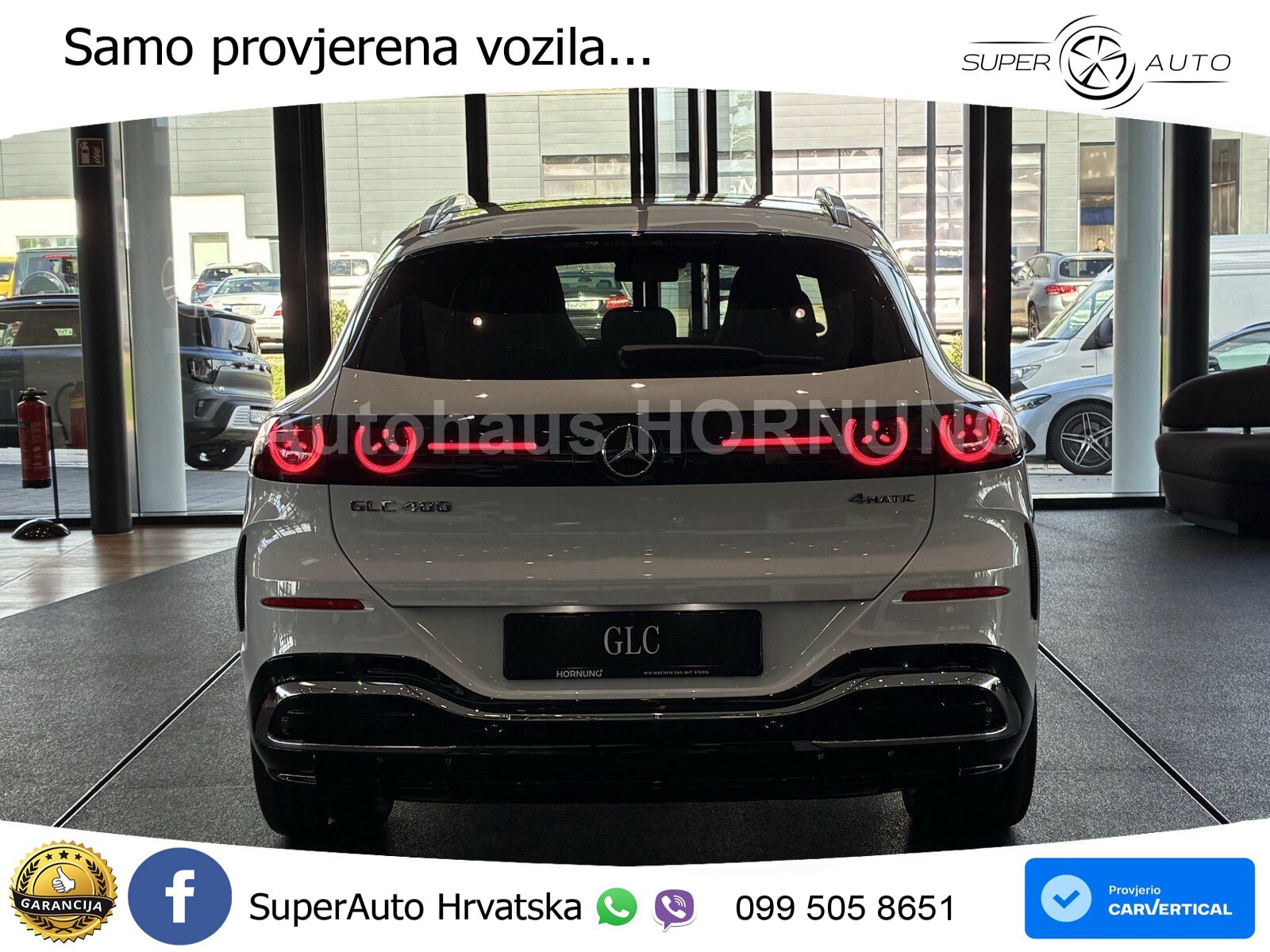 Mercedes GLC 400 94 kWh (489 KS) 4MATIC EQ Technology AMG LED+GR SJED+ACC