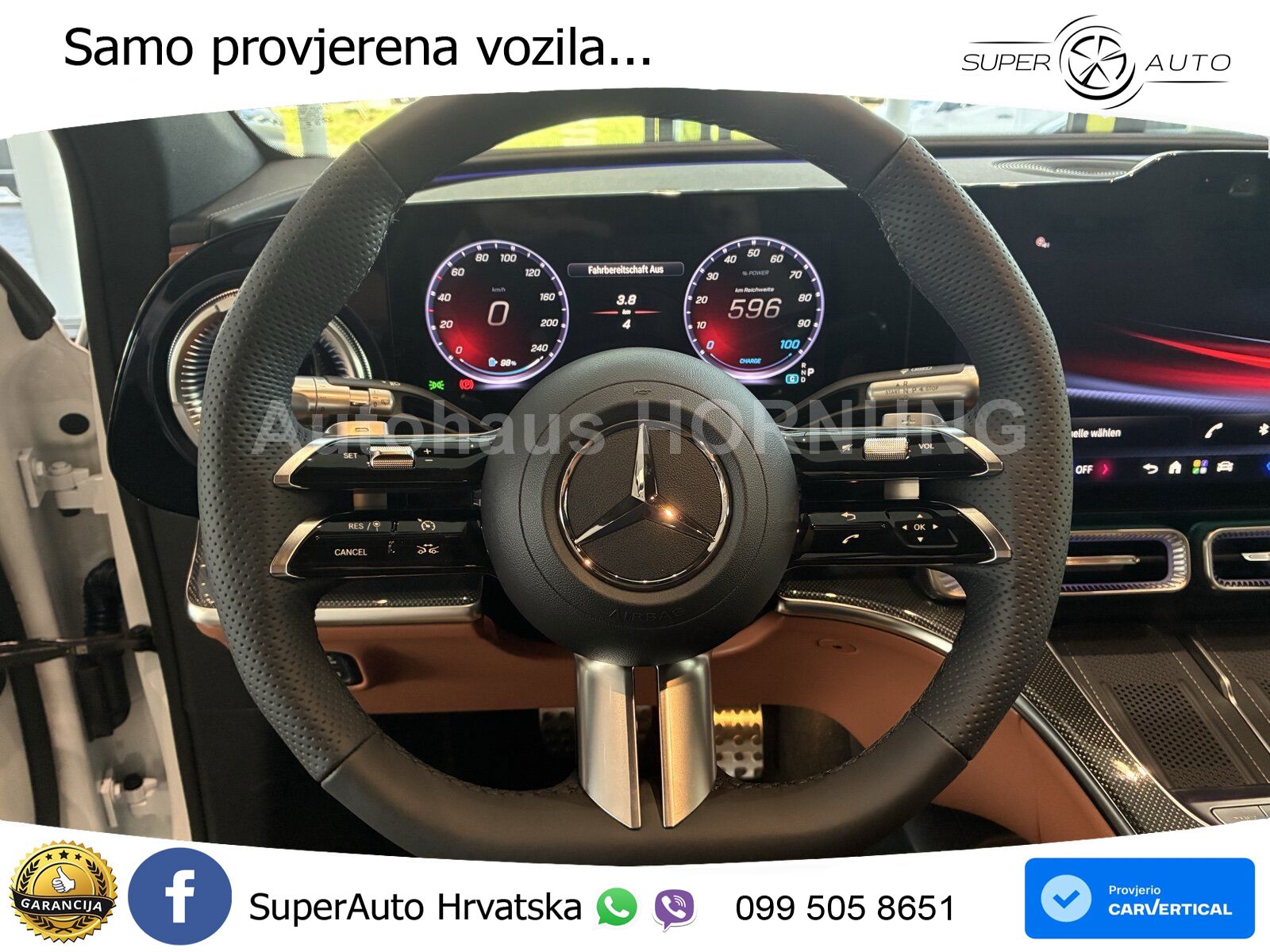Mercedes GLC 400 94 kWh (489 KS) 4MATIC EQ Technology AMG LED+GR SJED+ACC