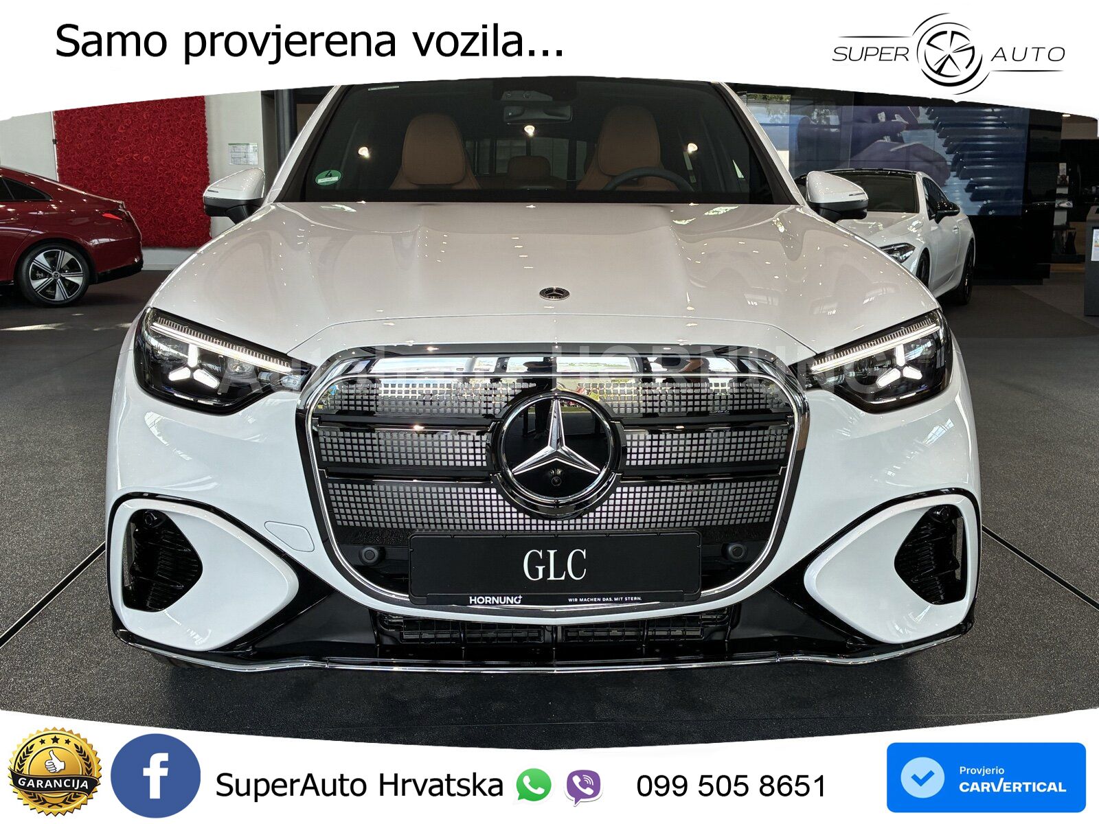 Mercedes GLC 400 94 kWh (489 KS) 4MATIC EQ Technology AMG LED+GR SJED+ACC