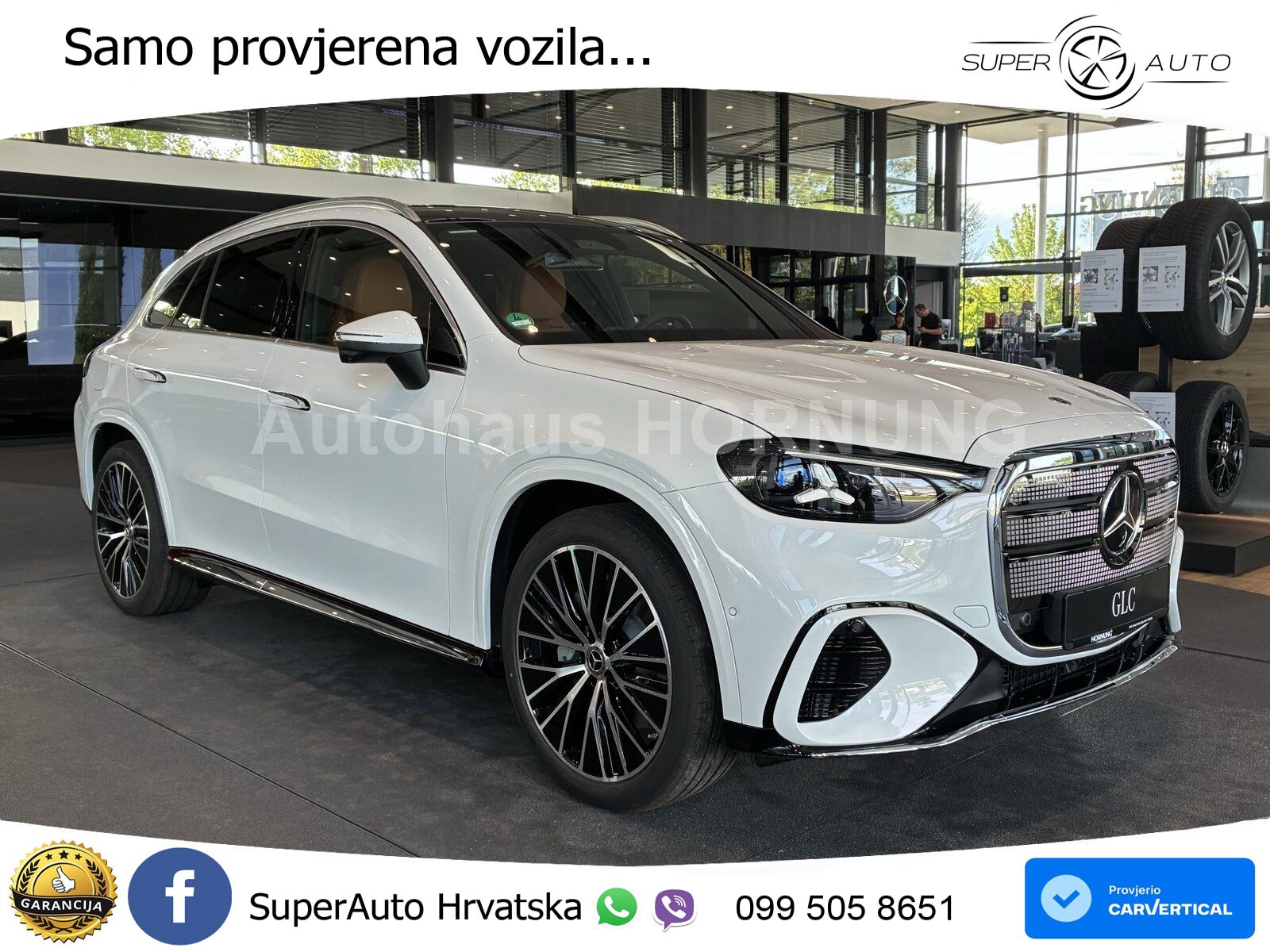 Mercedes GLC 400 94 kWh (489 KS) 4MATIC EQ Technology AMG LED+GR SJED+ACC