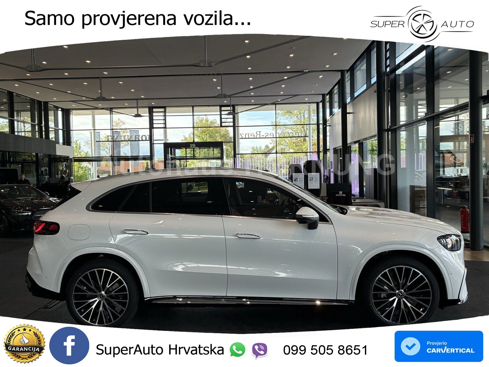 Mercedes GLC 400 94 kWh (489 KS) 4MATIC EQ Technology AMG LED+GR SJED+ACC