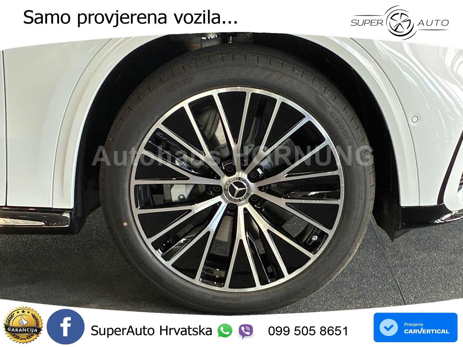 Mercedes GLC 400 94 kWh (489 KS) 4MATIC EQ Technology AMG LED+GR SJED+ACC