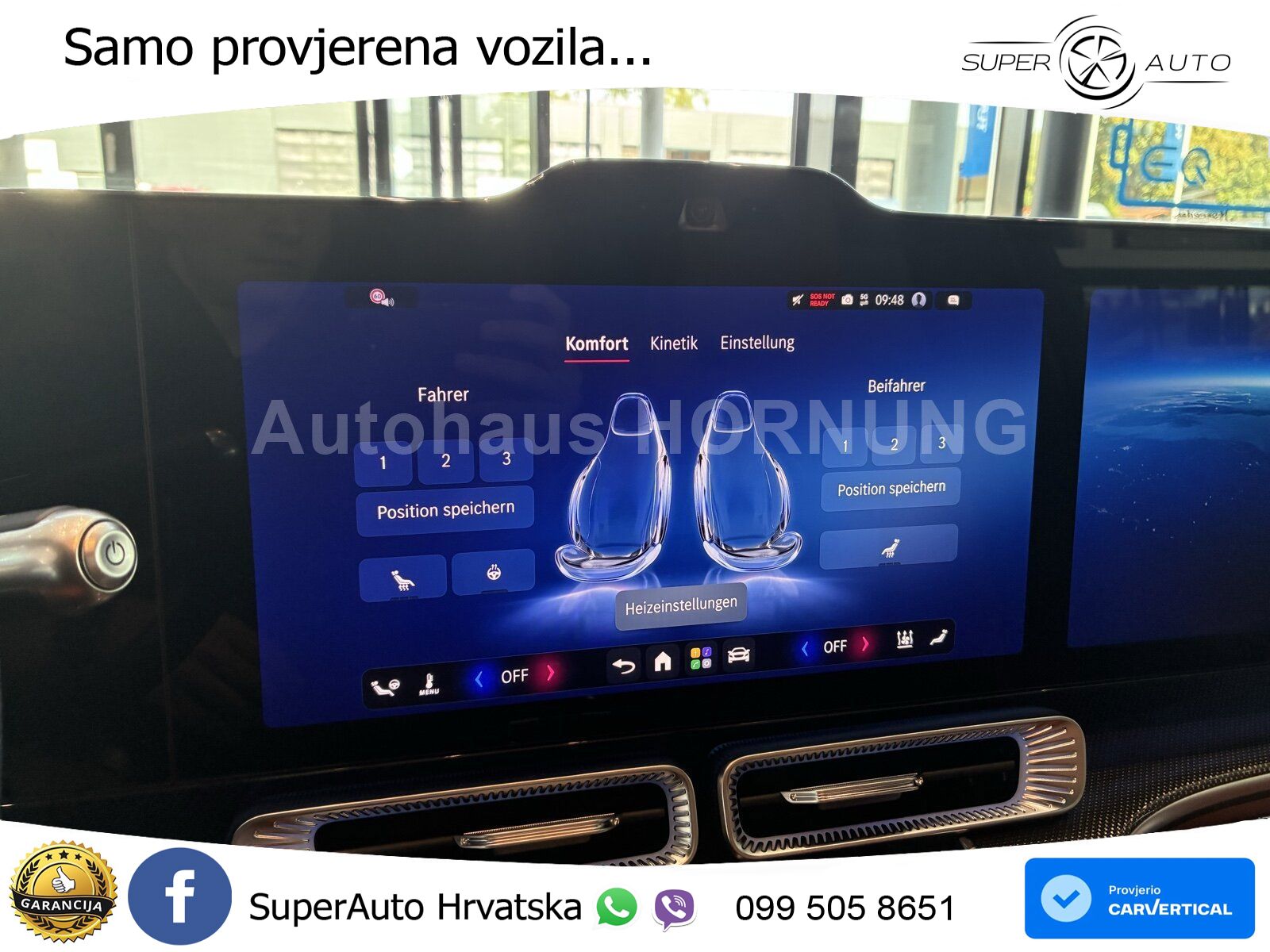 Mercedes GLC 400 94 kWh (489 KS) 4MATIC EQ Technology AMG LED+GR SJED+ACC